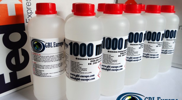 1000-ml-Gebinde für GBL-Tropfen